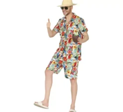 Costume da turista caraibico per uomo