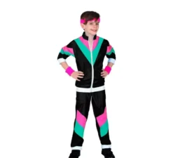 Costume da tuta a conchiglia anni '80 per bambini
