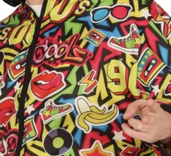 Costume da tuta anni '90 per uomo