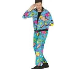 Costume da tuta anni '80 per uomo