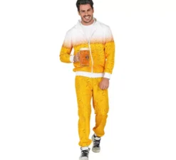 Costume da tuta da birra per adulto
