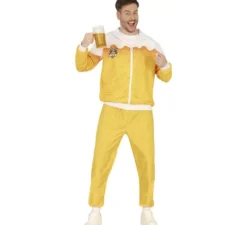 Costume da tuta da squadra della birra da uomo