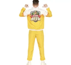 Costume da tuta da squadra della birra da uomo