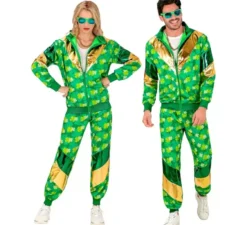 Costume da tuta per il giorno di San Patrizio per adulto