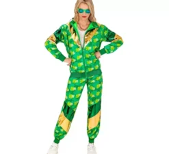 Costume da tuta per il giorno di San Patrizio per adulto