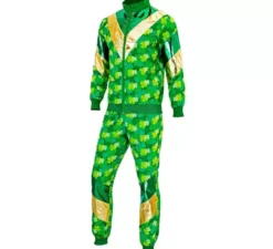 Costume da tuta per il giorno di San Patrizio per adulto