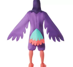 Costume da uccello ara viola per uomo