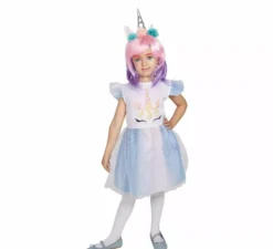 Costume da unicorno incantato per bambine