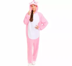 Costume da Unicorno rosa per adulto