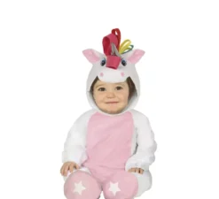 Costume da Unicorno rosa per bebè