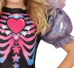 Costume da Unicorno scuro per bambina