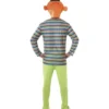 Costume da uomo arancione per un uomo