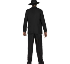 Costume da uomo armato scuro per un uomo