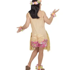 Costume da uomo con gonna da bellezza hawaiana