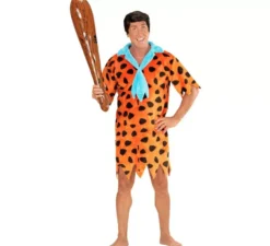 Costume da uomo delle caverne dei cartoni animati