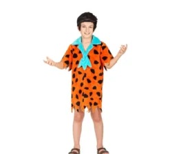 Costume da uomo delle caverne dei cartoni animati per bambino