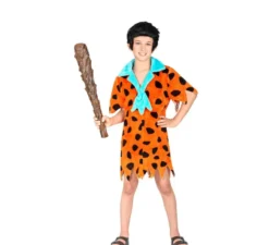 Costume da uomo delle caverne dei cartoni animati per bambino