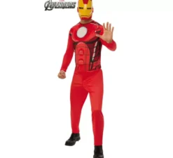 Costume da uomo di ferro dei vendicatori per gli uomini