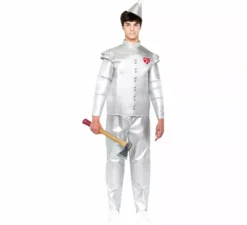 Costume da uomo di latta
