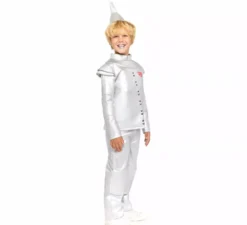 Costume da uomo di latta per bambini