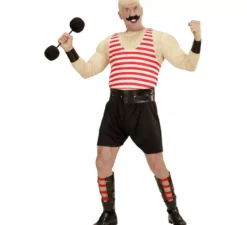 Costume da uomo forte del circo per uomo