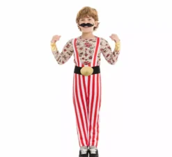 Costume da uomo forte per bambini