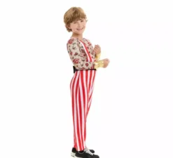 Costume da uomo forte per bambini