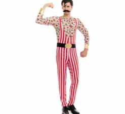 Costume da uomo forte per uomo