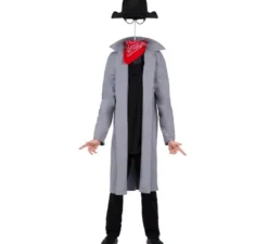 Costume da uomo invisibile con giacca per adulto