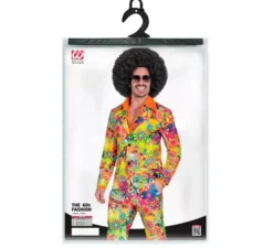 Costume da uomo Peace and Love alla moda anni '60