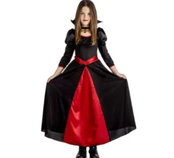 Costume da Vampira gotica per bambina