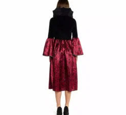Costume da vampira gotica per donna