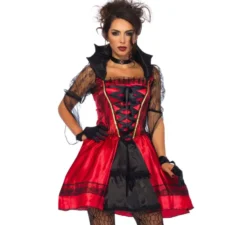 Costume da vampira gotica per donna