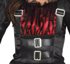 Costume da vampira gotica steampunk per ragazze