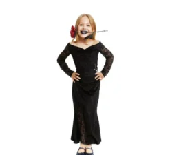 Costume da vampira Madre Oscura per bambina