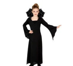 Costume da vampira nera per ragazze