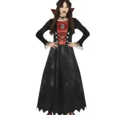 Costume da vampira vintage per adolescenti