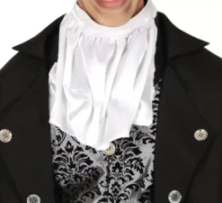 Costume da vampiro argento per uomo