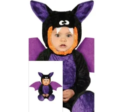 Costume da vampiro baby bat per bebè