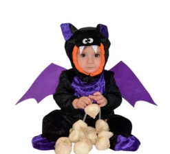 Costume da vampiro baby bat per bebè