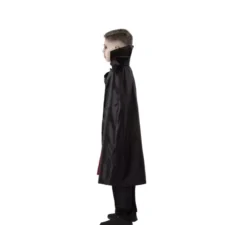 Costume da vampiro bordeaux per bambino