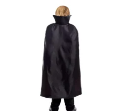 Costume da vampiro classico mantello lungo per ragazzi