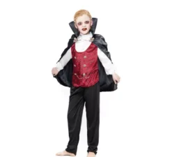 Costume da vampiro croce gotica per bambino