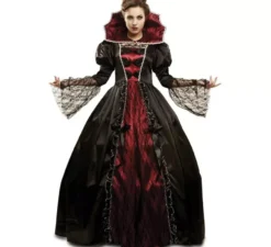 Costume da vampiro deluxe per donna