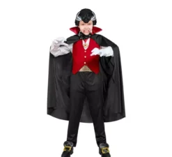 Costume da vampiro Dracula per bambini