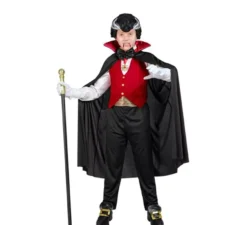 Costume da vampiro Dracula per bambini