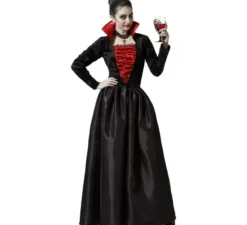 Costume da vampiro gotico per donna