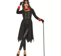 Costume da vampiro gotico per donna