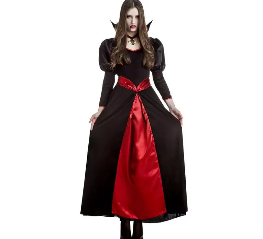 Costume da vampiro gotico per donna