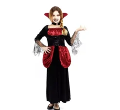 Costume da vampiro gotico per ragazza